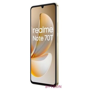 Realme Note 70T 6,74 4,128GB arany okostelefon
