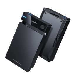 UGREEN Külső 3.5 SATA USB 3.0 HDD ház (fekete)