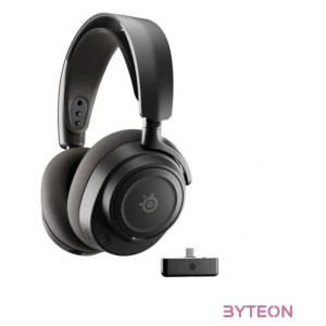 Steelseries Arctis Nova 7X Gen 2 Wireless Bluetooth Gaming Headset Black