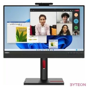 Lenovo TIO24 G5 monitor 12NBGAT1EU - Black