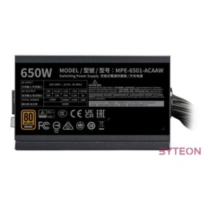 Cooler Master MPE-6501-ACAAW-3BEU 650W táp