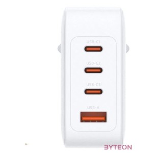 D-LINK Hálózati Adapter 100W GAN 3xUSB-C  1xUSB, DCP-101,E