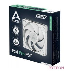 Arctic P14 Pro PST White