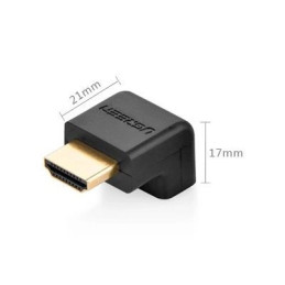 UGREEN HD112, 4K HDMI könyök adapter