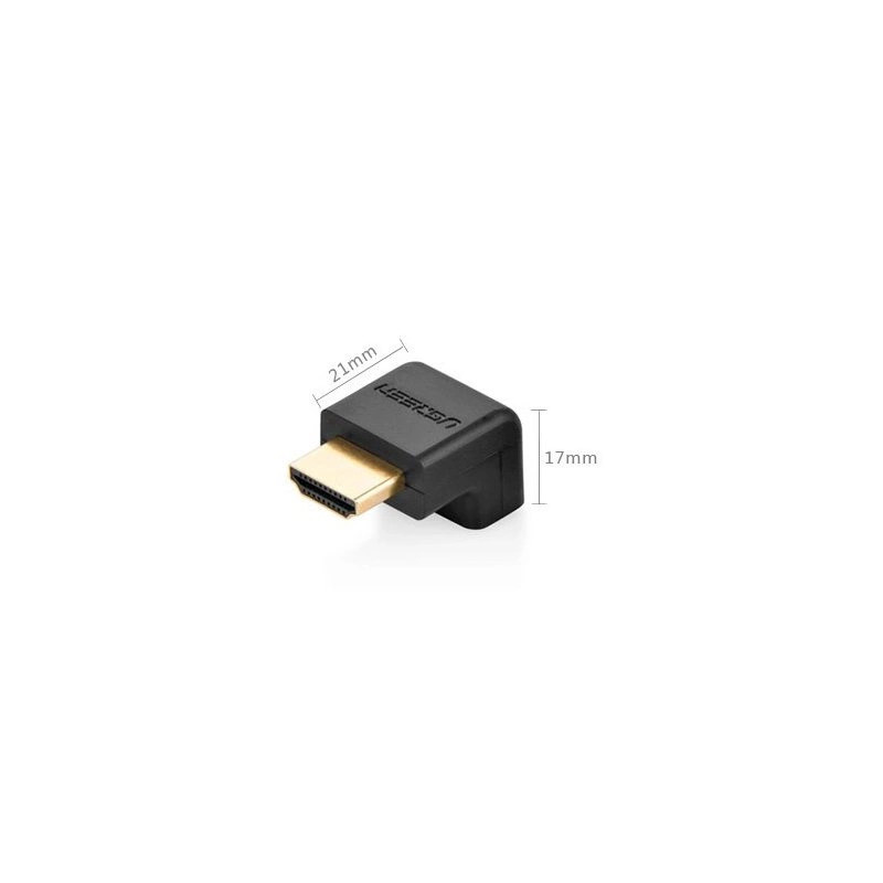 UGREEN HD112, 4K HDMI könyök adapter