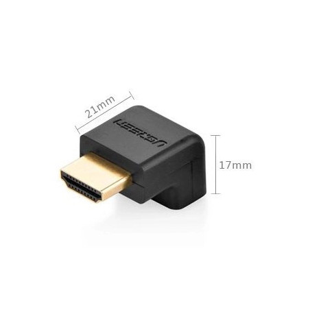 UGREEN HD112, 4K HDMI könyök adapter