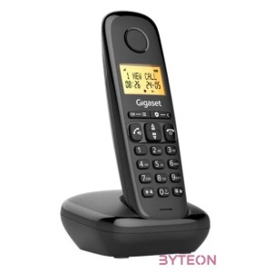 Gigaset Basic 100 fekete dect telefon