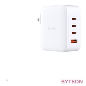 D-LINK Hálózati Adapter 140W GAN 3xUSB-C  1xUSB, DCF-141,E