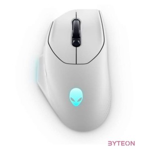 Dell AW620M Wireless Gaming Mouse Lunar Light