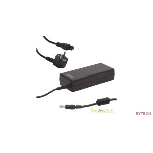 Delight Univerzális laptop/notebook töltő adapter tápkábellel