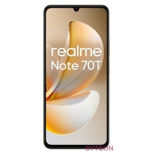 Realme Note 70T 6,74 4,128GB arany okostelefon