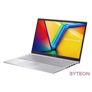 ASUS CONS NB Vivobook X1504VA-BQ2911 15.6 FHD, Intel Core 5- 120U, 16GB, 512GB M,2, INT, NOOS, Ezüst