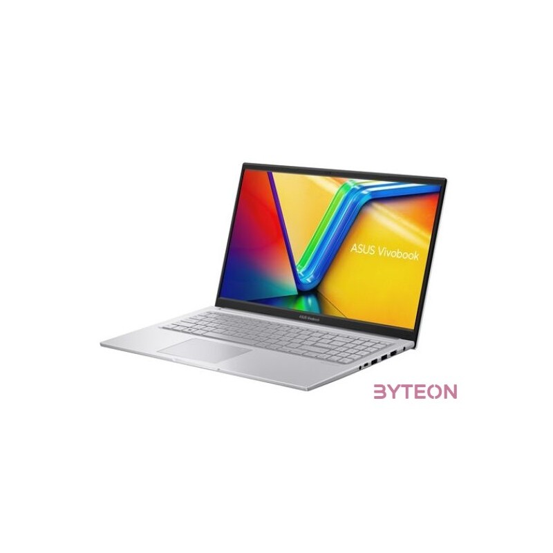 ASUS CONS NB Vivobook X1504VA-BQ2911 15.6 FHD, Intel Core 5- 120U, 16GB, 512GB M,2, INT, NOOS, Ezüst