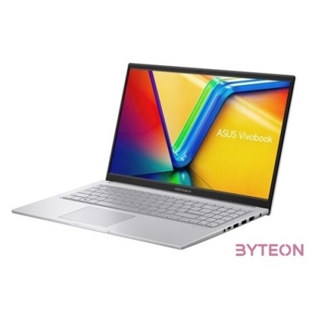 ASUS CONS NB Vivobook X1504VA-BQ2911 15.6 FHD, Intel Core 5- 120U, 16GB, 512GB M,2, INT, NOOS, Ezüst