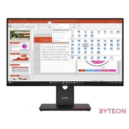 LENOVO ThinkVision T27-40 27inch TS