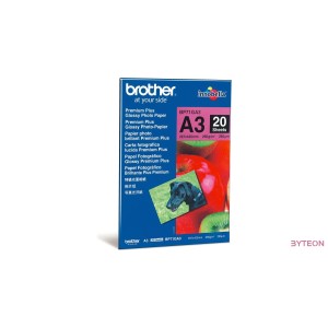 Brother Innobella Premium Plus A3 [260g, Fényes, 20db]