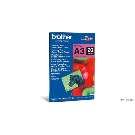 Brother Innobella Premium Plus A3 [260g, Fényes, 20db]