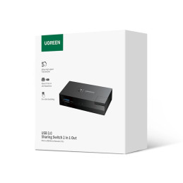 UGREEN 15149 USB 3.0 kapcsoló