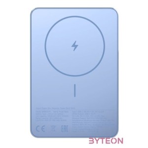 Xiaomi Super Slim Magnetic Power Bank 5000 Purple , BHR08PNGL