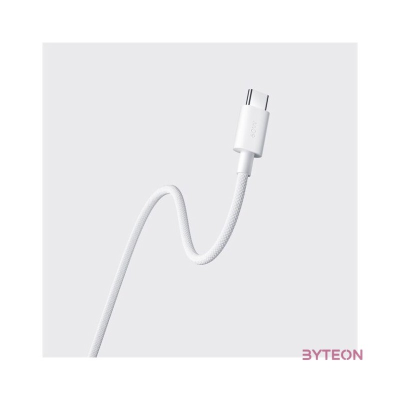 Xiaomi 3A Braided USB-C to USB-C Cable (1m) , BHR0878GL