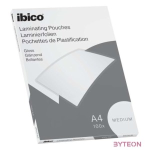 Ibico Basics Medium laminálófólia A4,100db