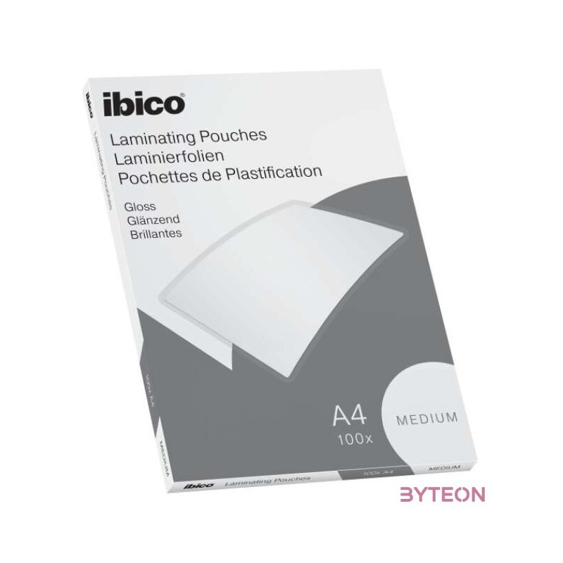 Ibico Basics Medium laminálófólia A4,100db
