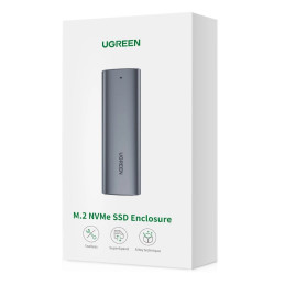 UGREEN M.2 SSD ház , M-Key NVMe, 10Gbps, USB-C