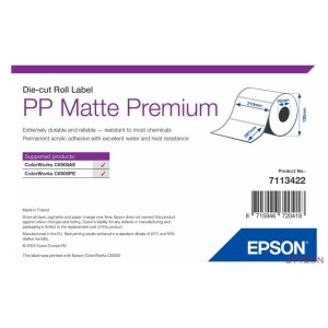 Epson 210mm X 297mm matt 184 címke
