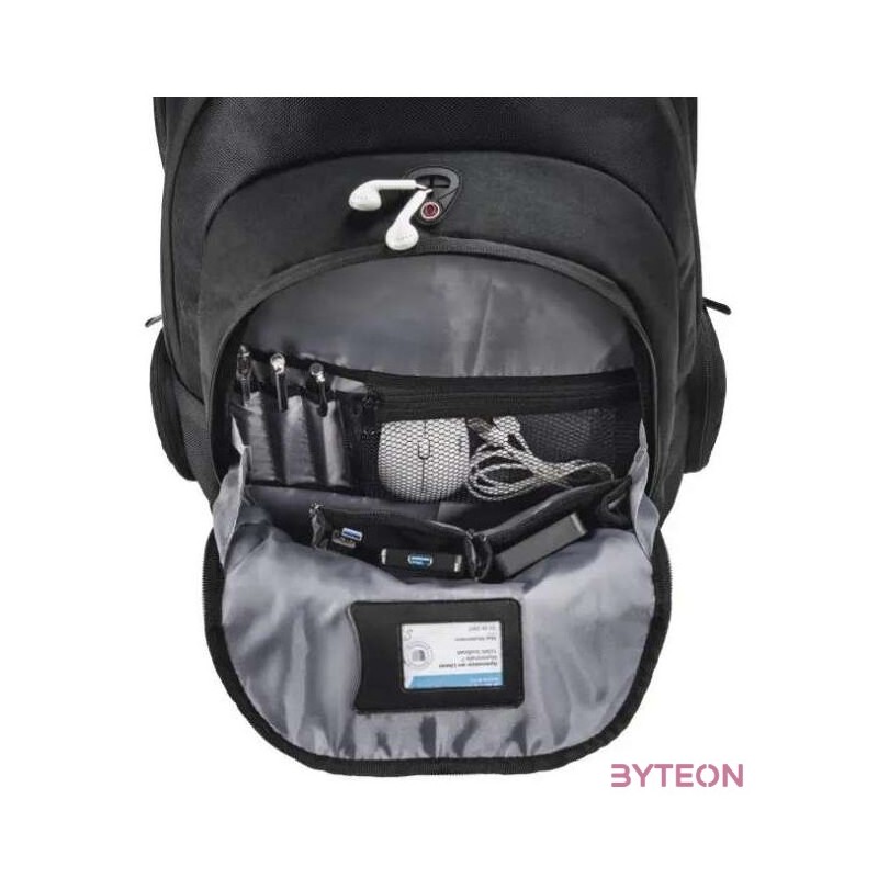 Hama Vienna Laptop Backpack 17,3 Black