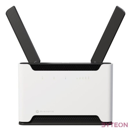 MikroTik Chateau 5G R17 ax 4xGbE, 1x2.5G LAN port 1xSIM slot 802.11ax Dual-Band Vezeték nélküli Wi-Fi 6 LTE 5G router