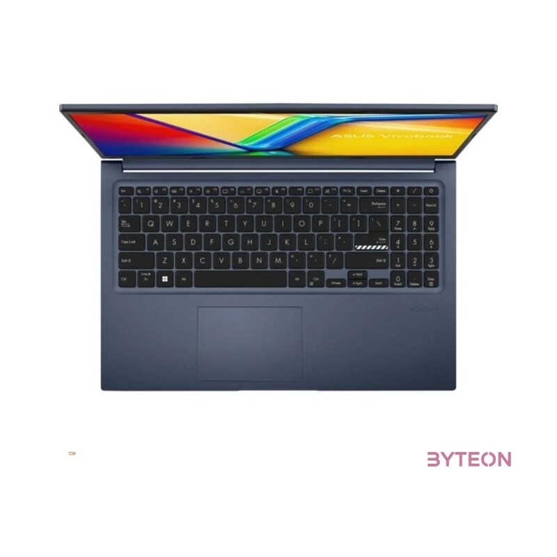 Asus M1502YA-BQ286 15,6FHD,AMD Ryzen 7 7730U,16GB,512GB,Int.VGA,FreeDOS,kék laptop