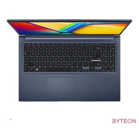 Asus M1502YA-BQ286 15,6FHD,AMD Ryzen 7 7730U,16GB,512GB,Int.VGA,FreeDOS,kék laptop