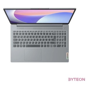 Lenovo IdeaPad Slim 3 15IRU8 15,6FHD,Intel Core i3-1315U,8GB,256GB,Int.VGA,FreeDOS,szürke laptop