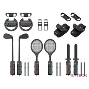 VENOM Nintendo Switch 2,Switch Kiegészítő Sport pack, VS4959