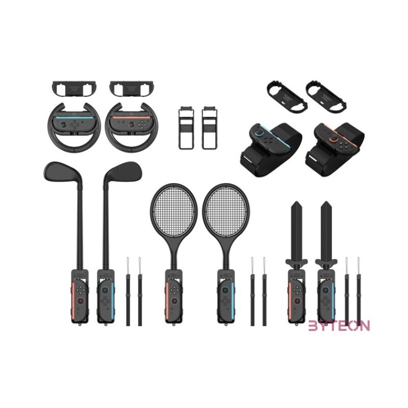 VENOM Nintendo Switch 2,Switch Kiegészítő Sport pack, VS4959