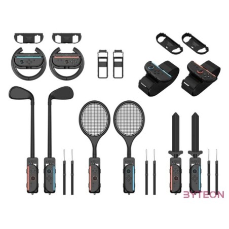 VENOM Nintendo Switch 2,Switch Kiegészítő Sport pack, VS4959