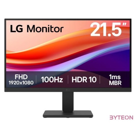 LG 21,5 22U401A-B.AEUQ FHD VA 100Hz HDMI,VGA monitor