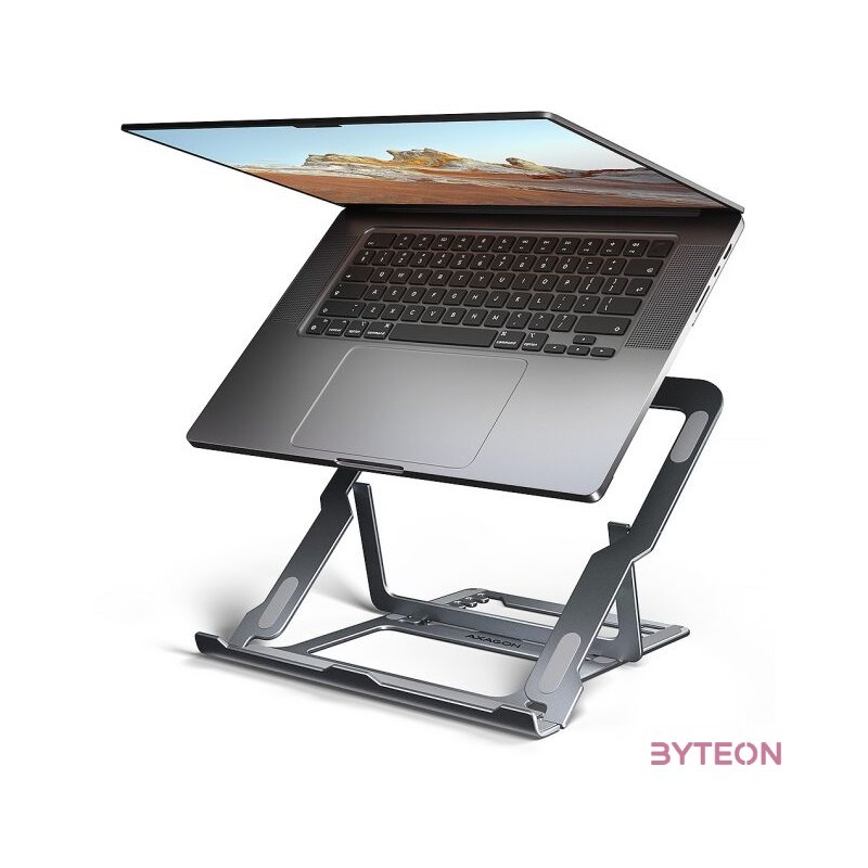 AXAGON STND-LAG stand for laptops and tablets Grey