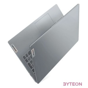 Lenovo IdeaPad Slim 3 15IRU8 15,6FHD,Intel Core i3-1315U,8GB,256GB,Int.VGA,FreeDOS,szürke laptop