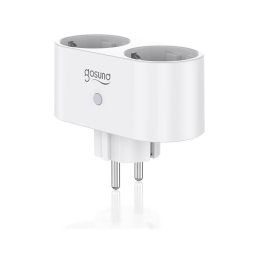 Gosund SP211 3500W dupla intelligens WiFi aljzat, Tuya