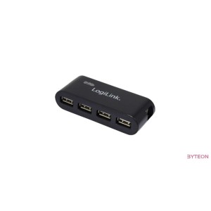 HUB Logilink 4-port [USB2.0, Külső táp]