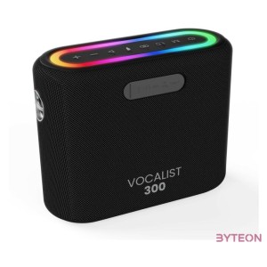 HANGSZÓRÓ VOCALIST 300 (150W,Karaoke), Black, HiFuture