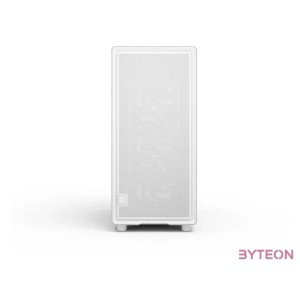 FRACTAL DESIGN Epoch White TG Clear tint