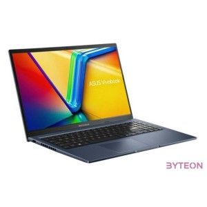 Asus M1502YA-BQ286 15,6FHD,AMD Ryzen 7 7730U,16GB,512GB,Int.VGA,FreeDOS,kék laptop