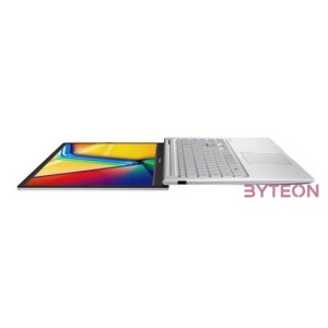 ASUS CONS NB Vivobook X1504VA-BQ2911 15.6 FHD, Intel Core 5- 120U, 16GB, 512GB M,2, INT, NOOS, Ezüst