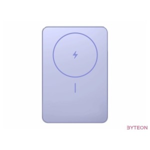 Xiaomi Super Slim Magnetic Power Bank 5000 Purple , BHR08PNGL