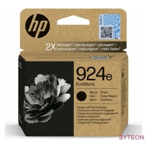 HP 4K0V0NE Patron Black No.924e EvoMore