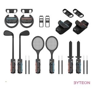 VENOM Nintendo Switch 2,Switch Kiegészítő Sport pack, VS4959