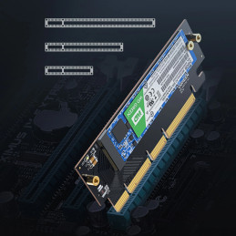 UGREEN PCIe 4.0 x16 M.2 NVMe adapter M.2 NVMe adapterre 