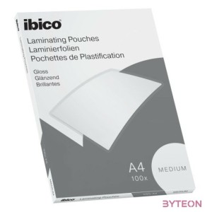 Ibico Basics Medium laminálófólia A4,100db